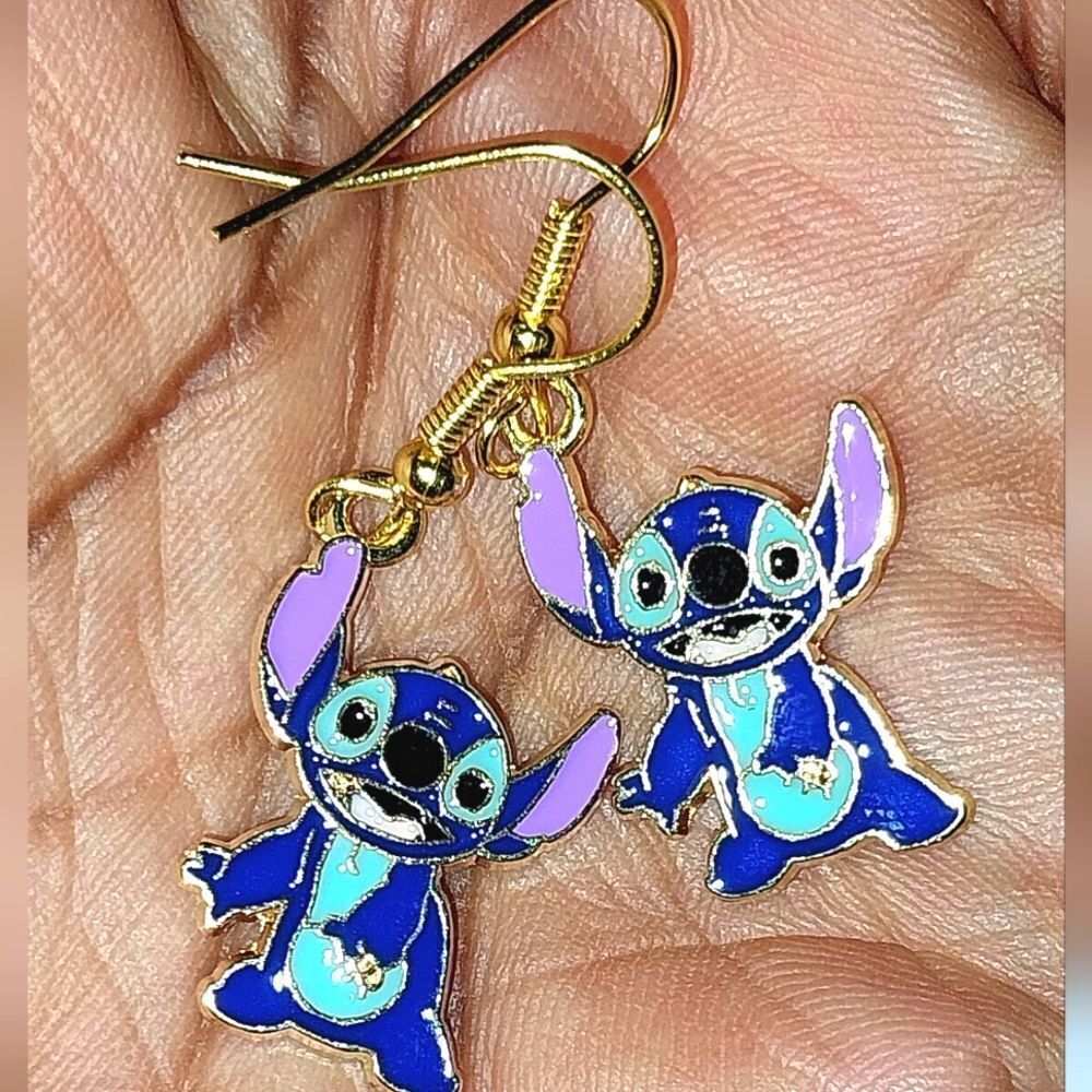 HandCrafted Character Earrings For Women and Kids - Picture 4 of 4